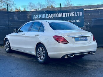 Used Mercedes-Benz C Class 2015 for sale - 77290509: Photo
