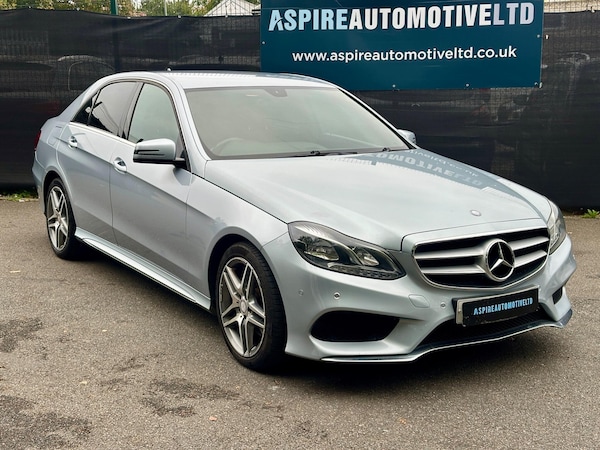 Used Mercedes-Benz E Class 2014 for sale - 76259721: Photo 1