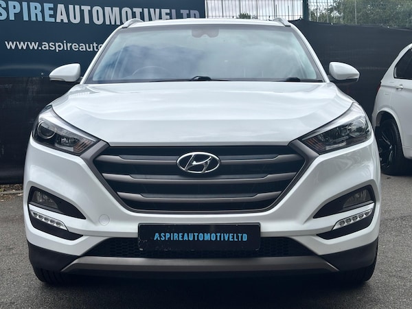 Used Hyundai TUCSON 2016 for sale - 75677681: Photo 2