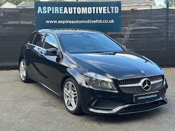 2017 (17) - 1.5 A180d AMG Line Euro 6 (s/s) 5dr