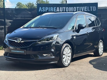 Used Vauxhall Zafira Tourer 2016 for sale - 75539582: Photo