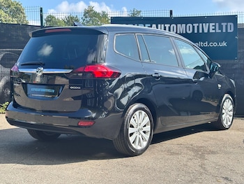 Used Vauxhall Zafira Tourer 2016 for sale - 75539582: Photo