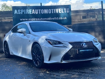 2016 (16) - 300h 2.5 F-Sport 2dr CVT