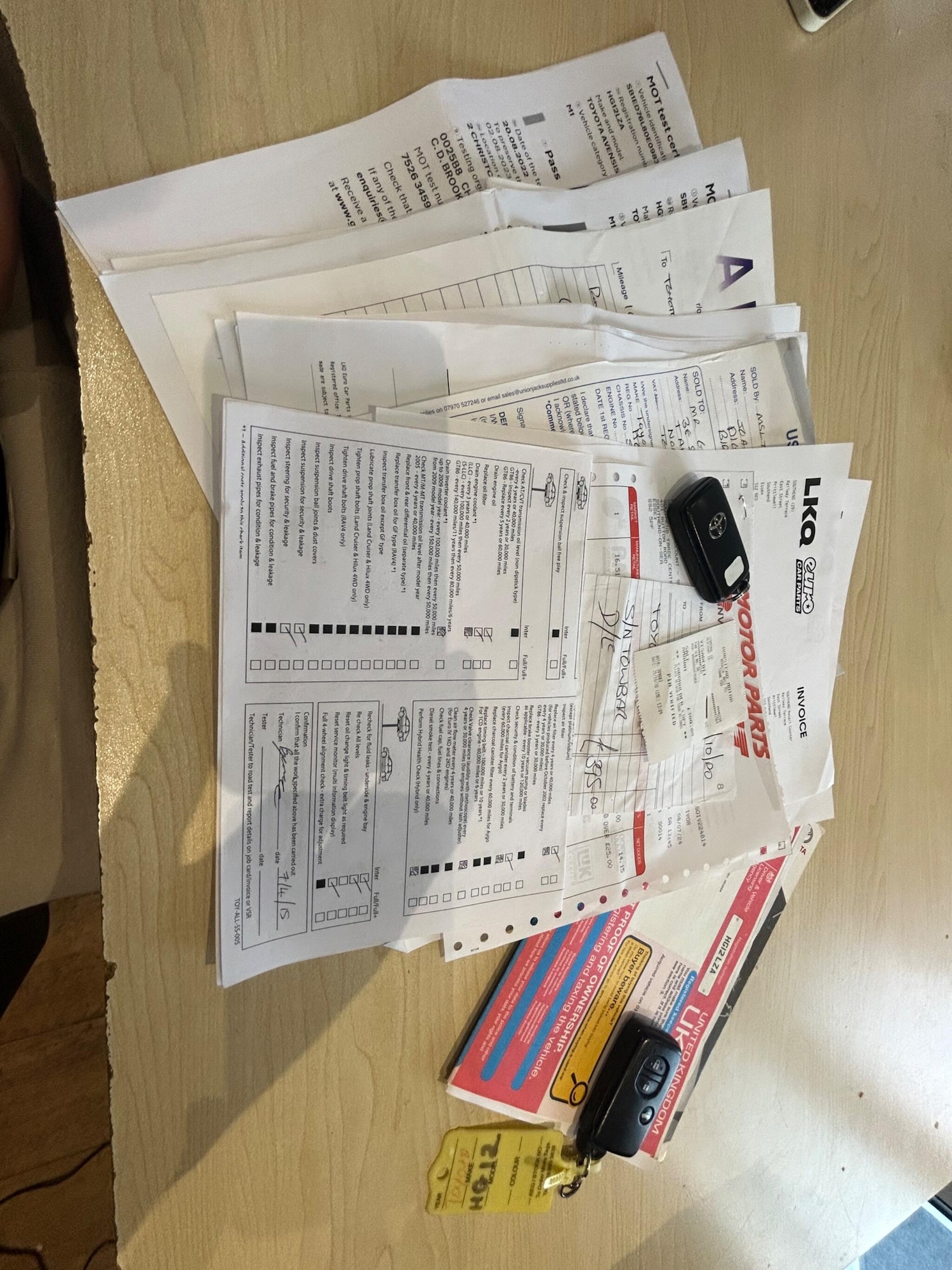 Used Toyota Avensis 2012 for sale - 77120286: Photo 36