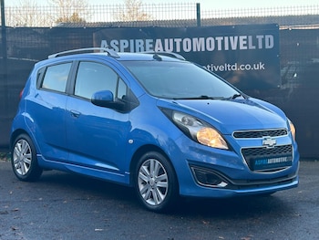 Chevrolet Spark feature image