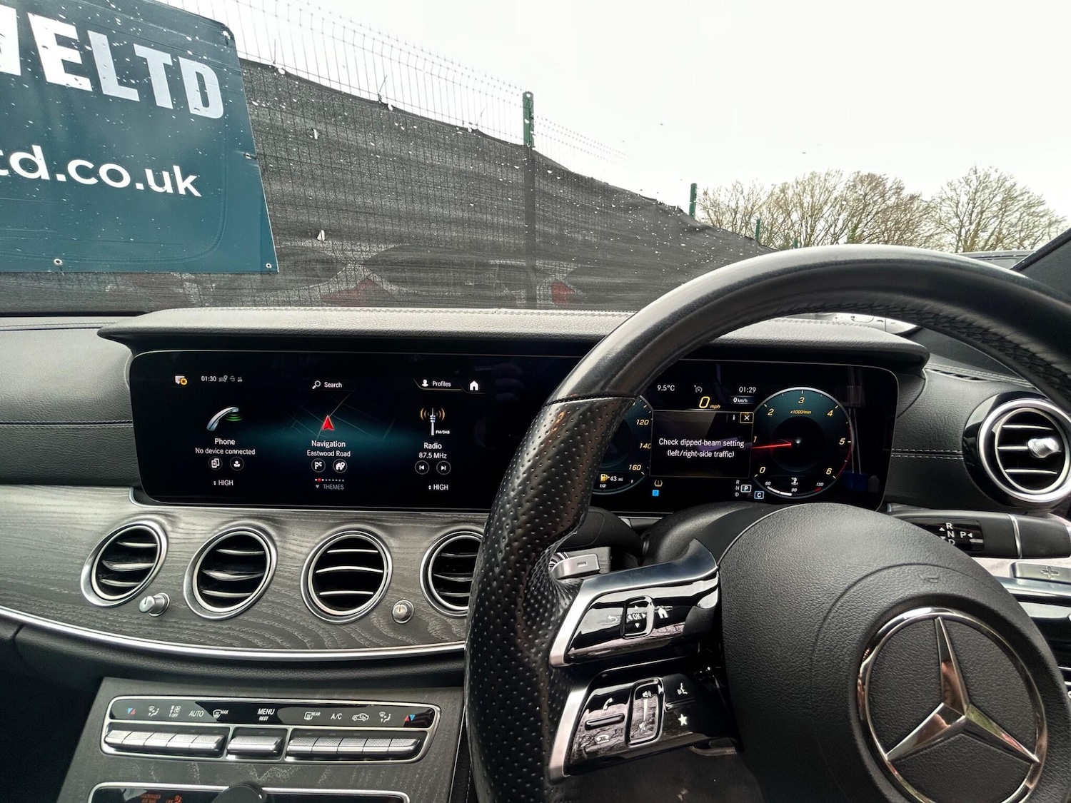 Used Mercedes-Benz E Class 2021 for sale - 77908687: Photo 17