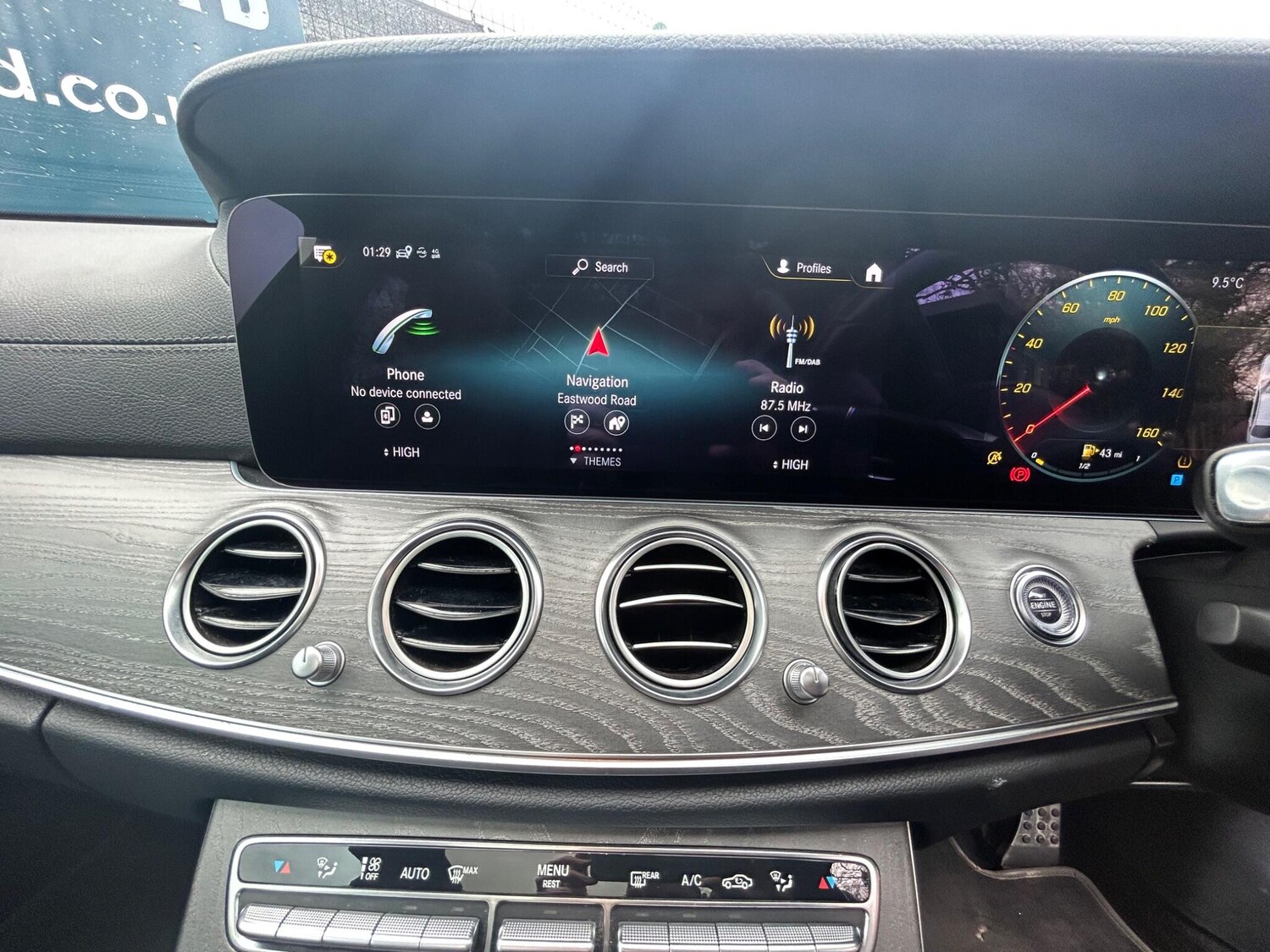 Used Mercedes-Benz E Class 2021 for sale - 77908687: Photo 34