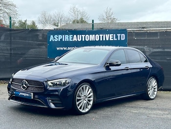 Used Mercedes-Benz E Class 2021 for sale - 77908687: Photo