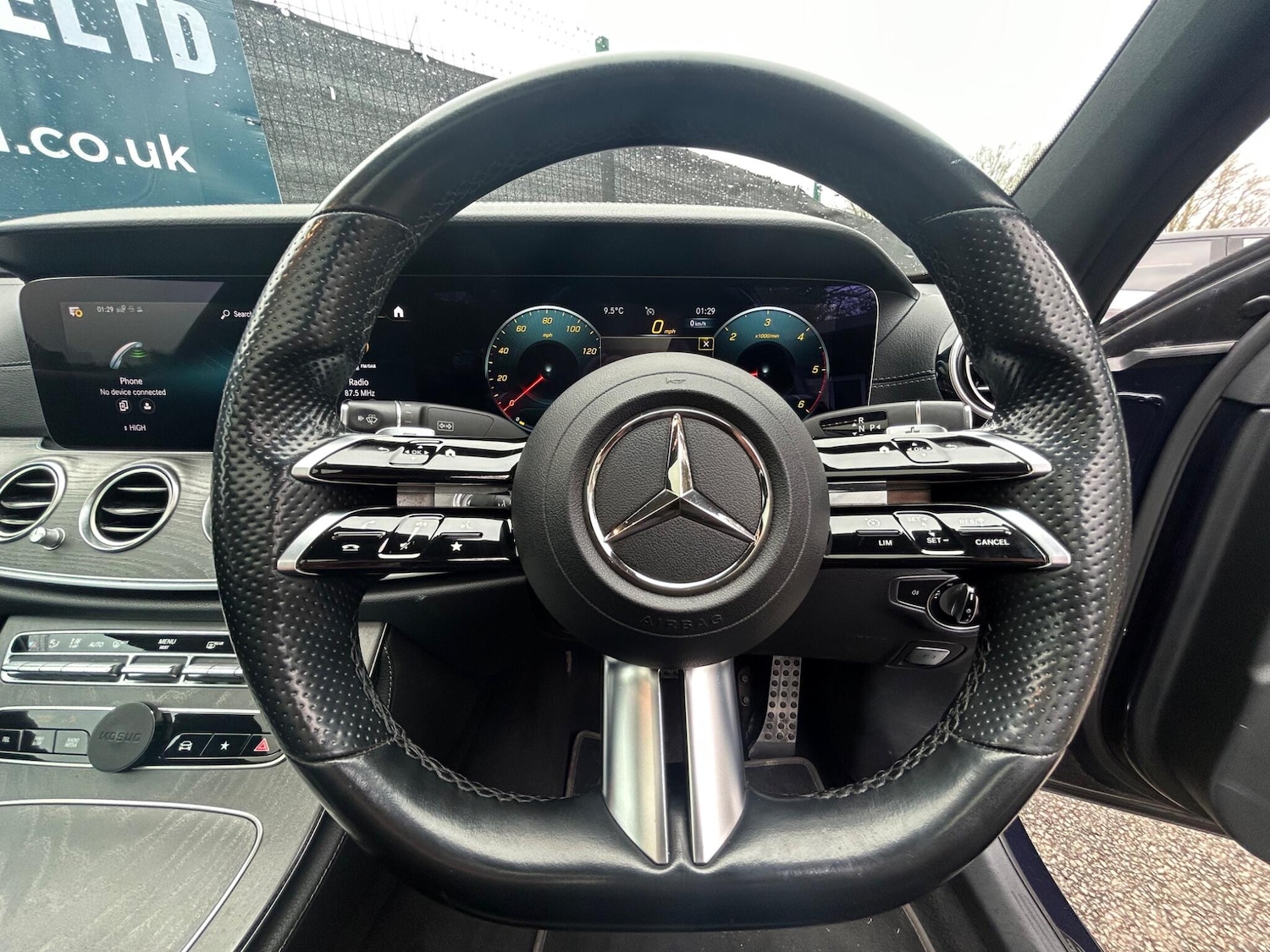 Used Mercedes-Benz E Class 2021 for sale - 77908687: Photo 41