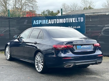 Used Mercedes-Benz E Class 2021 for sale - 77908687: Photo