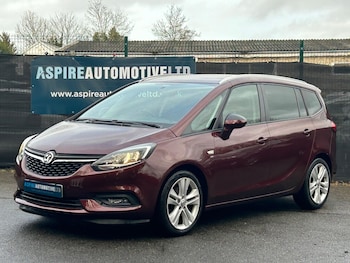 Used Vauxhall Zafira Tourer 2018 for sale - 77143152: Photo