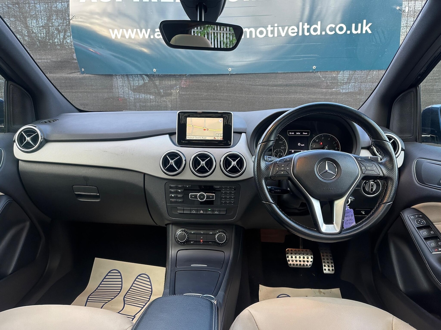 Used Mercedes-Benz B Class 2012 for sale - 76608347: Photo 11