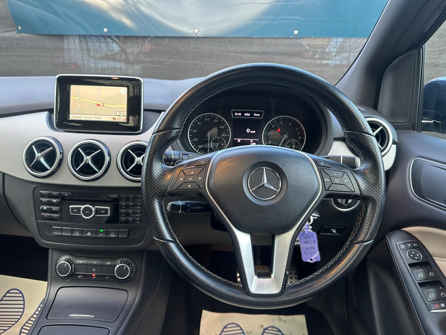 Used Mercedes-Benz B Class 2012 for sale - 76608347: Photo 13