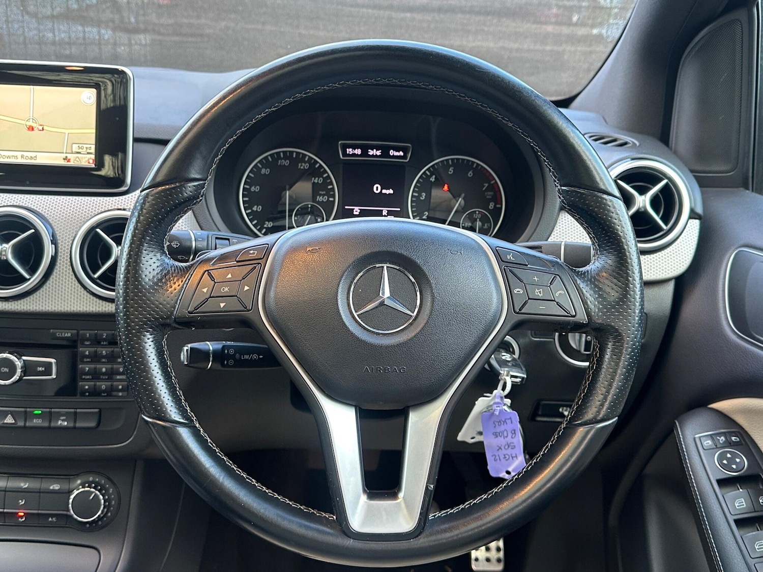 Used Mercedes-Benz B Class 2012 for sale - 76608347: Photo 14