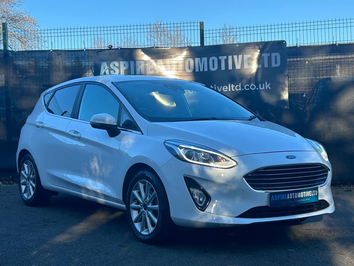 Used Ford Fiesta 2018 for sale - 76952300: Photo 1