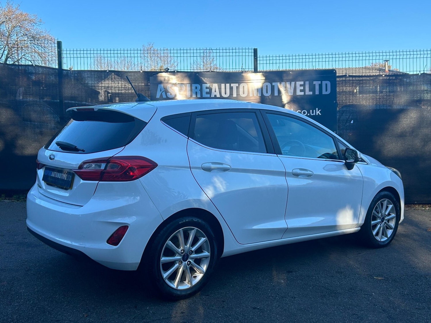 Used Ford Fiesta 2018 for sale - 76952300: Photo 10