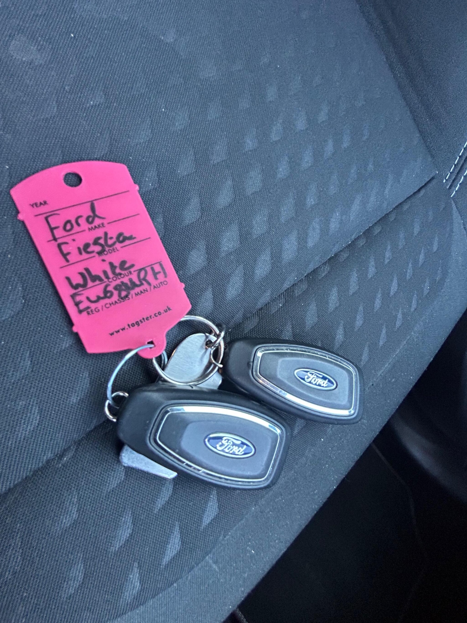 Used Ford Fiesta 2018 for sale - 76952300: Photo 25