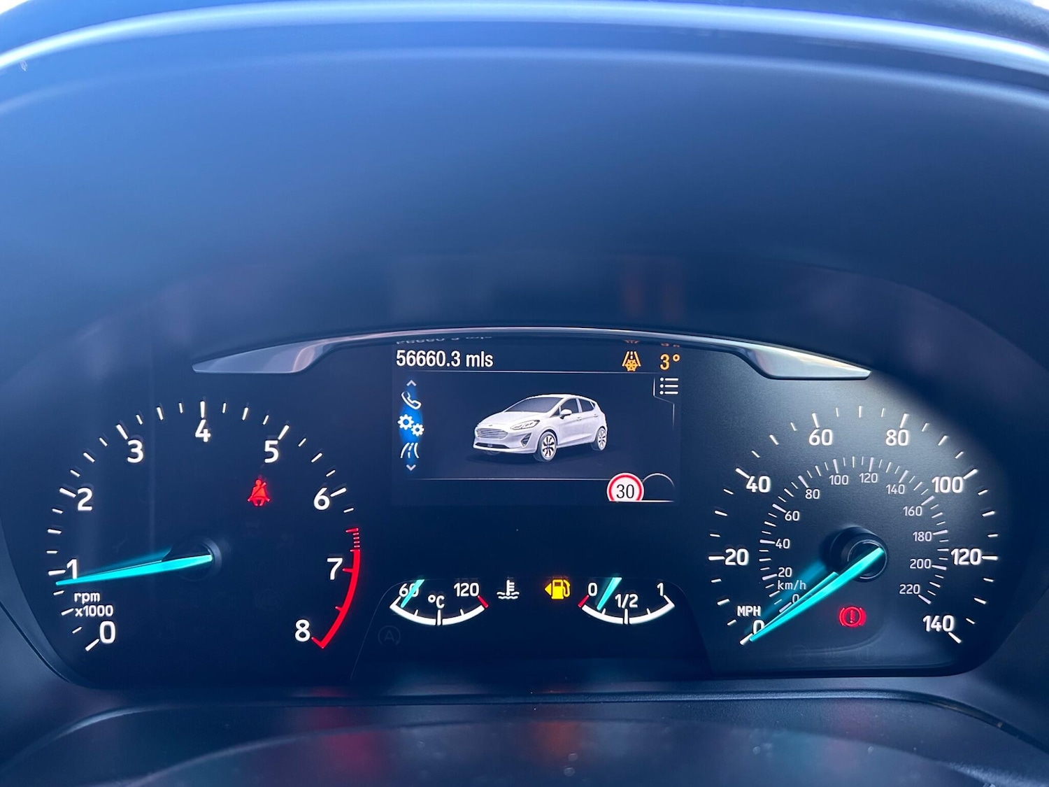 Used Ford Fiesta 2018 for sale - 76952300: Photo 34