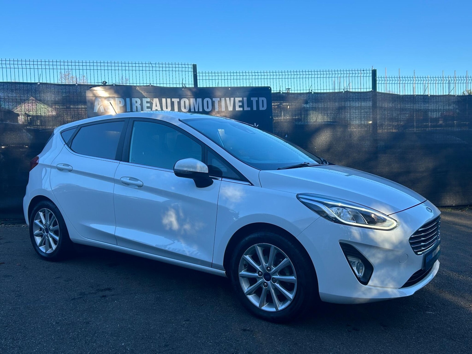 Used Ford Fiesta 2018 for sale - 76952300: Photo 7