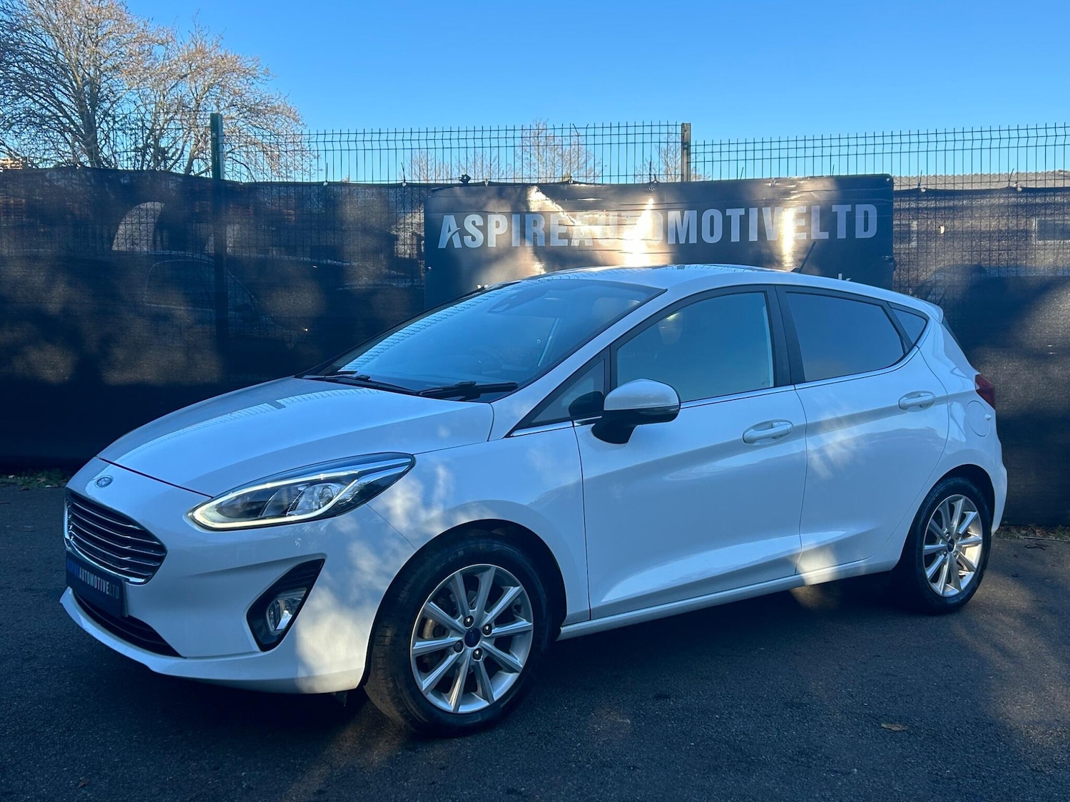 Used Ford Fiesta 2018 for sale - 76952300: Photo 8