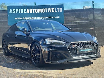 2022 (22) - RS 5 TFSI Quattro Carbon Black 5dr Tiptronic