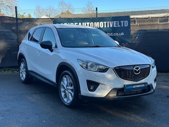 Mazda CX-5 feature image