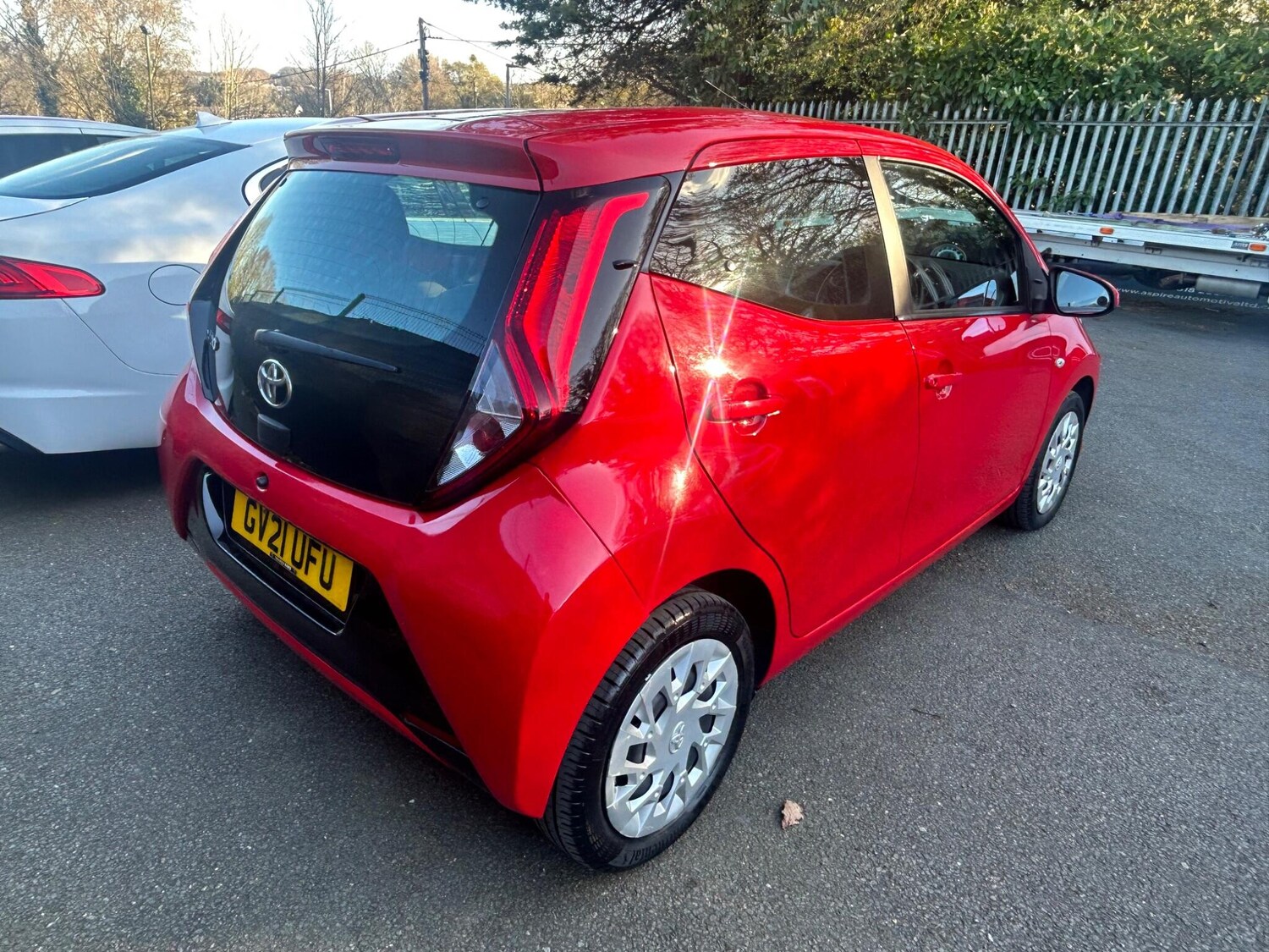 Used Toyota AYGO for sale - 78115748: Photo 5