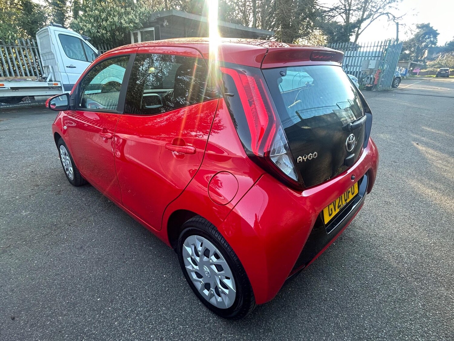 Used Toyota AYGO for sale - 78115748: Photo 7