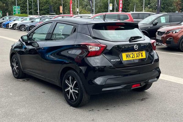 Used Nissan Micra 2021 for sale - 75460812: Photo 39