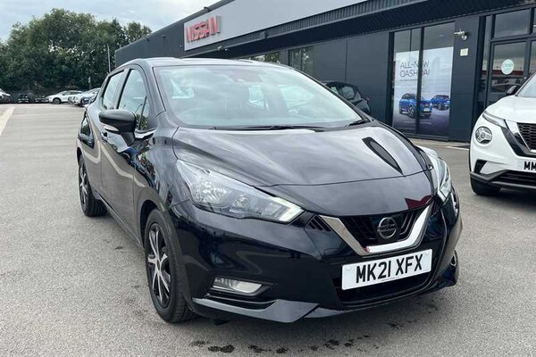 Used Nissan Micra 2021 for sale - 75460812: Photo 44