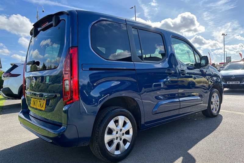 Used Vauxhall Combo Life 2022 for sale - 75815808: Photo 42