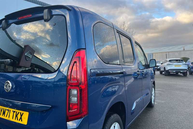 Used Vauxhall Combo Life 2022 for sale - 75815808: Photo 47