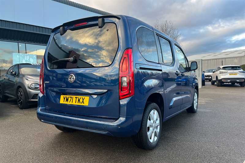 Used Vauxhall Combo Life 2022 for sale - 75815808: Photo 49