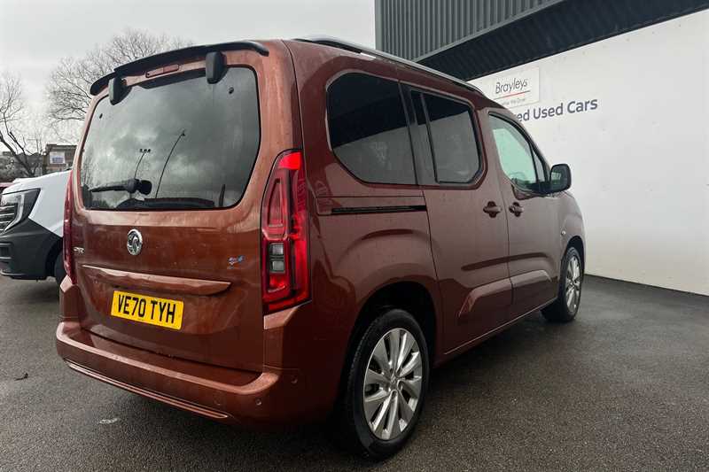 Used Vauxhall Combo Life 2021 for sale - 77471421: Photo 48