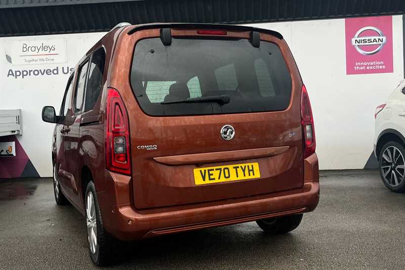 Used Vauxhall Combo Life 2021 for sale - 77471421: Photo 49