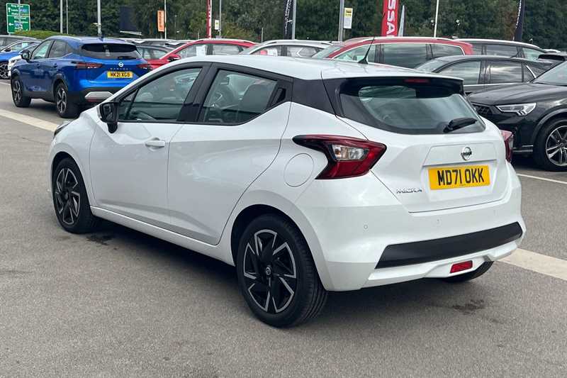 Used Nissan Micra 2022 for sale - 75993063: Photo 47