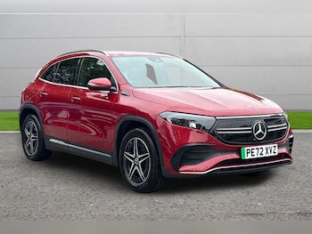 2022 - EQA 250+ 140kW AMG Line 70.5kWh 5dr Auto