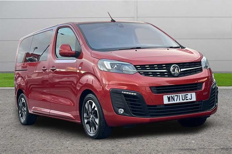 Used Vauxhall Vivaro Life 2021 for sale - 76297718: Photo 1