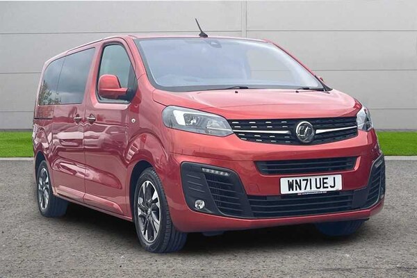 Used Vauxhall Vivaro Life 2021 for sale - 76297718: Photo 1