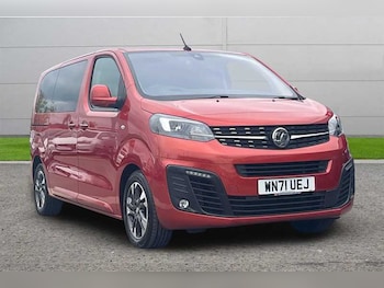 Used Vauxhall Vivaro Life 2021 for sale - 76297718: Photo