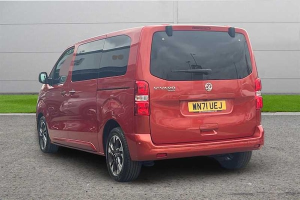 Used Vauxhall Vivaro Life 2021 for sale - 76297718: Photo 2