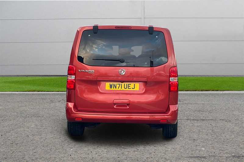 Used Vauxhall Vivaro Life 2021 for sale - 76297718: Photo 4