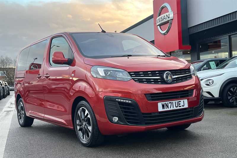 Used Vauxhall Vivaro Life 2021 for sale - 76297718: Photo 43