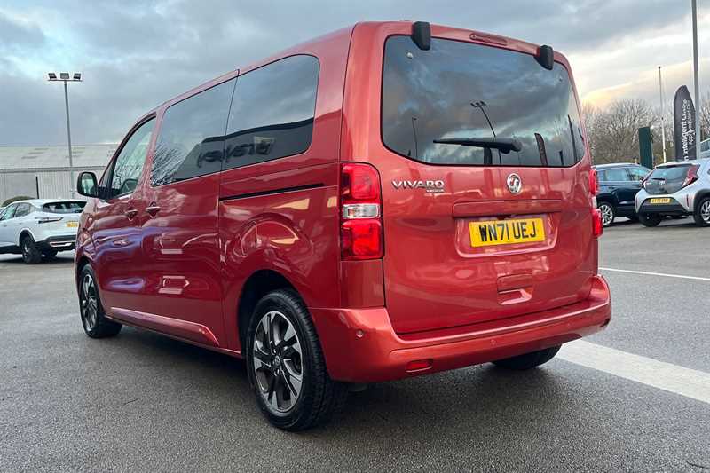 Used Vauxhall Vivaro Life 2021 for sale - 76297718: Photo 48