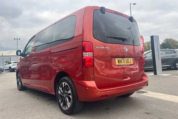 Used Vauxhall Vivaro Life 2021 for sale - 76297718: Photo 48