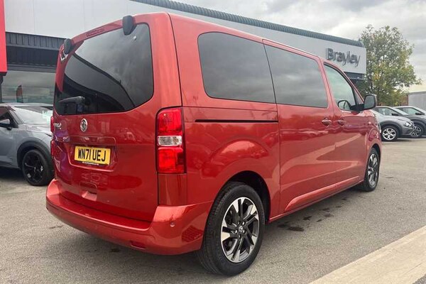 Used Vauxhall Vivaro Life 2021 for sale - 76297718: Photo 49