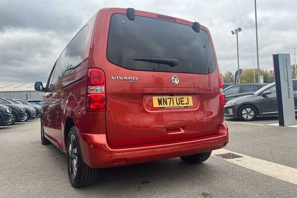 Used Vauxhall Vivaro Life 2021 for sale - 76297718: Photo 50