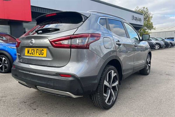 Used Nissan Qashqai 2021 for sale - 76297716: Photo 50