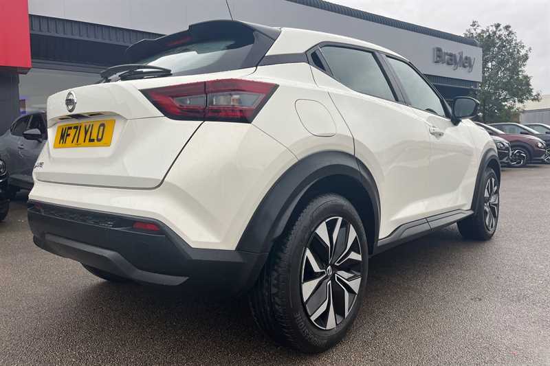 Used Nissan Juke 2021 for sale - 76140536: Photo 48
