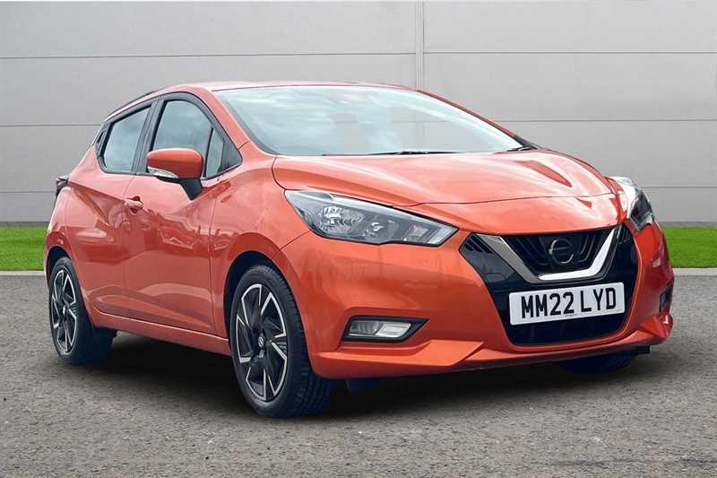 Used Nissan Micra 2022 for sale - 76124998: Photo 1
